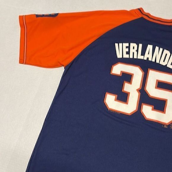 Genuine merchandise Detroit tigers men’s short sleeve knit shirt. Size L. - Picture 8 of 9